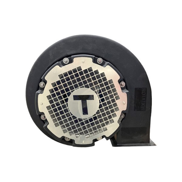 Clockwise no blast gate blower